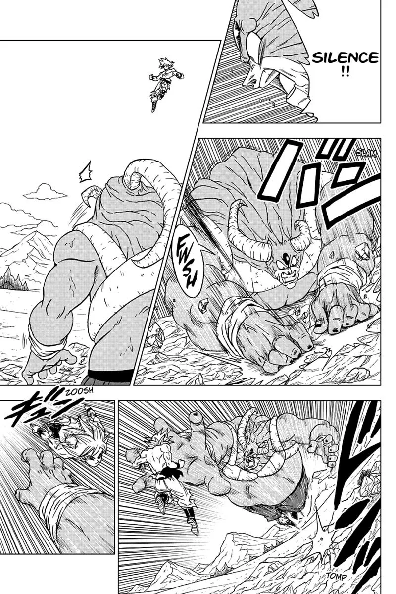 Dragon Ball Super Chapter 65 page 38 - Chapter 65: Son Goku, Earthling