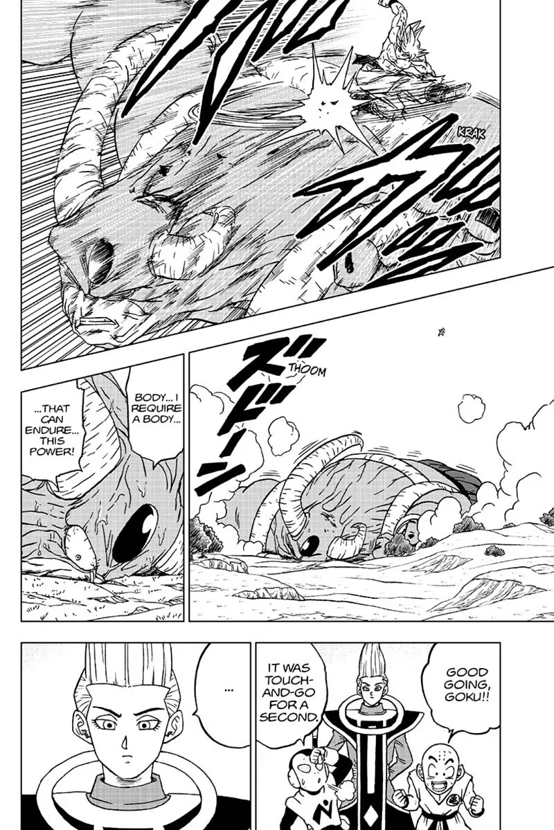 Dragon Ball Super Chapter 65 page 39 - Chapter 65: Son Goku, Earthling