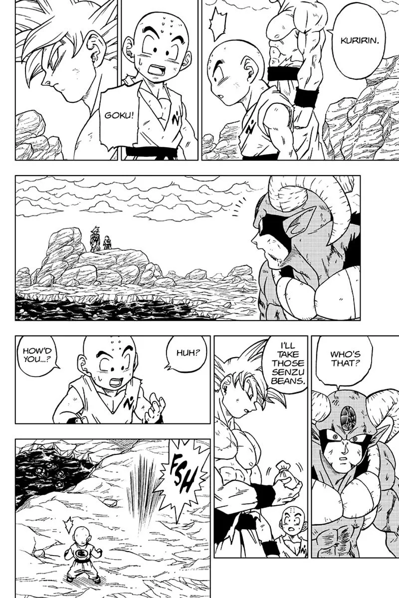 Dragon Ball Super Chapter 65 page 4 - Chapter 65: Son Goku, Earthling