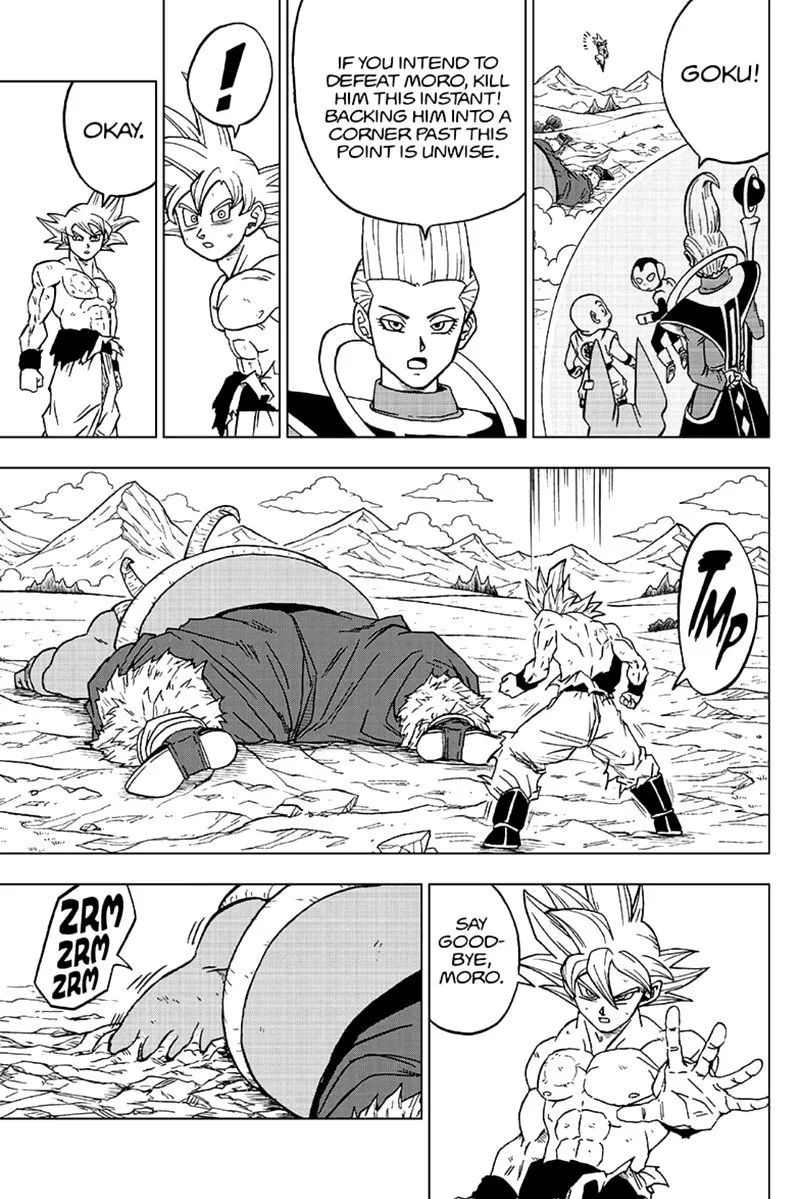 Dragon Ball Super Chapter 65 page 40 - Chapter 65: Son Goku, Earthling