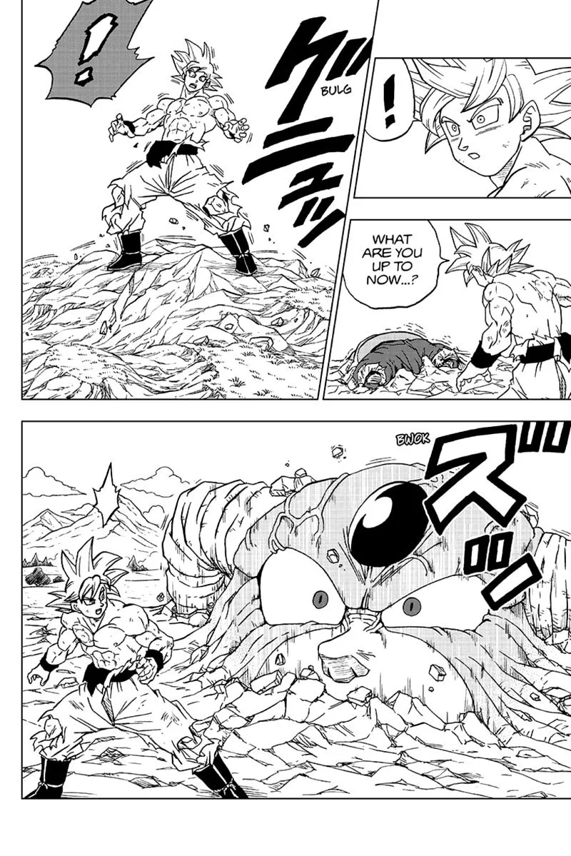 Dragon Ball Super Chapter 65 page 41 - Chapter 65: Son Goku, Earthling
