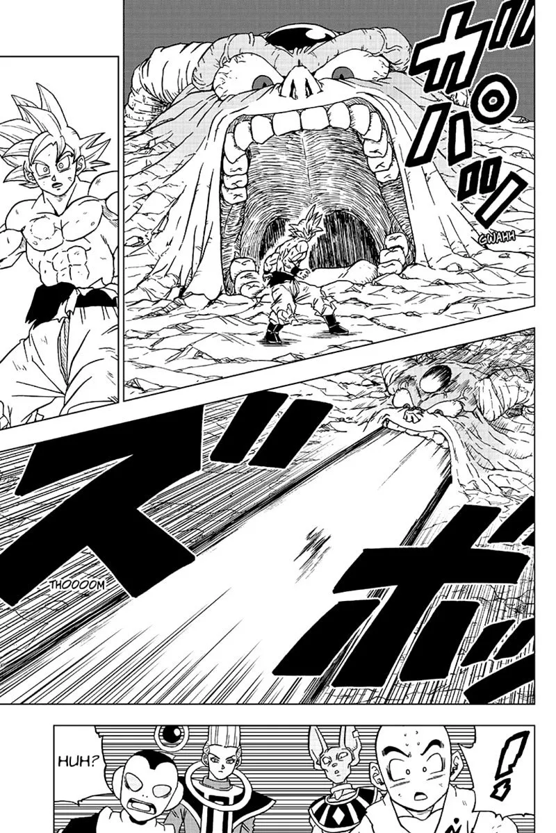 Dragon Ball Super Chapter 65 page 42 - Chapter 65: Son Goku, Earthling