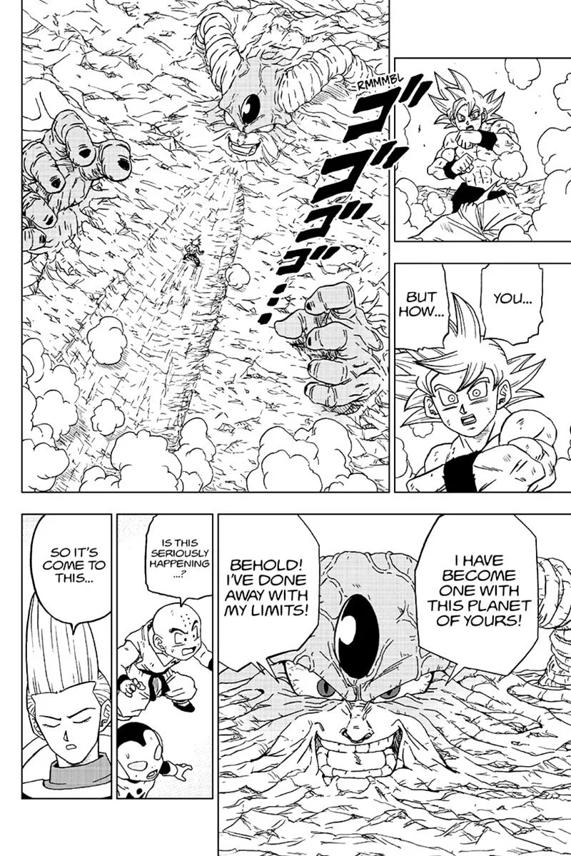 Dragon Ball Super Chapter 65 page 43 - Chapter 65: Son Goku, Earthling