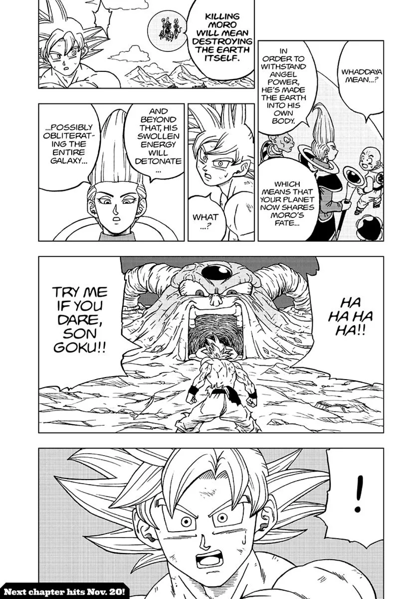 Dragon Ball Super Chapter 65 page 44 - Chapter 65: Son Goku, Earthling