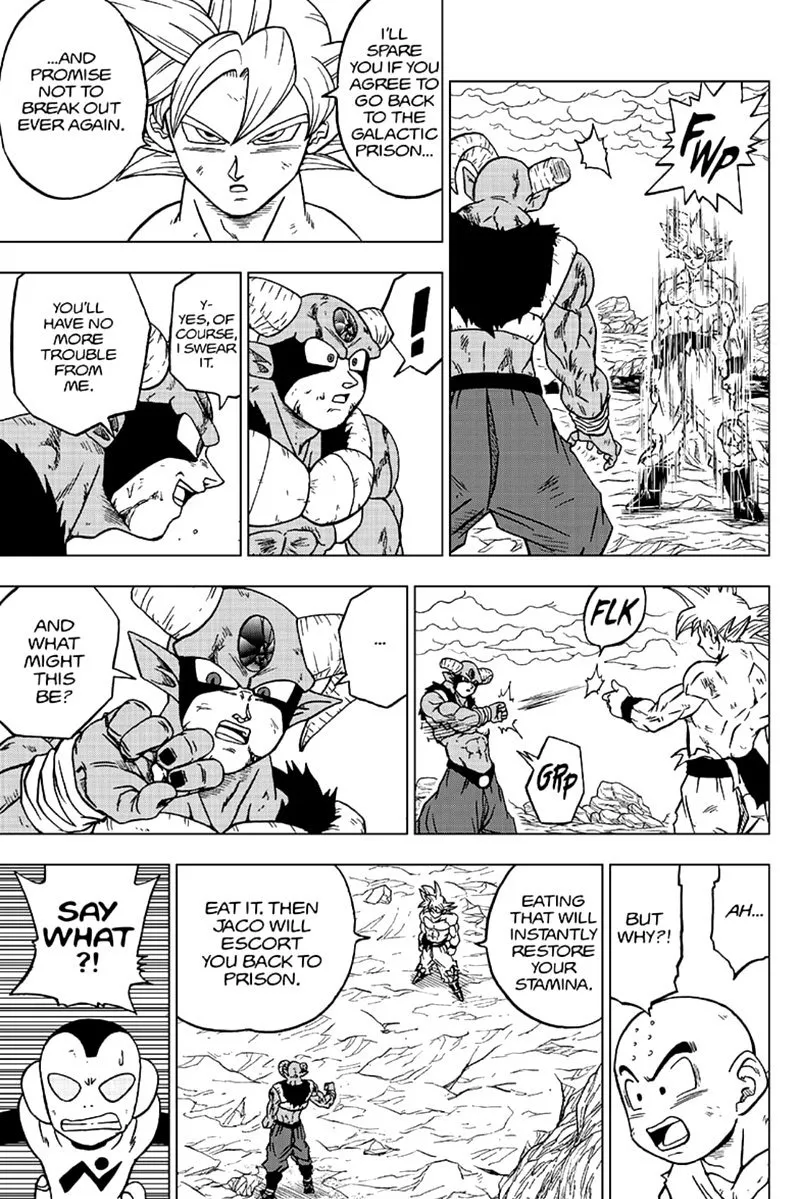 Dragon Ball Super Chapter 65 page 5 - Chapter 65: Son Goku, Earthling