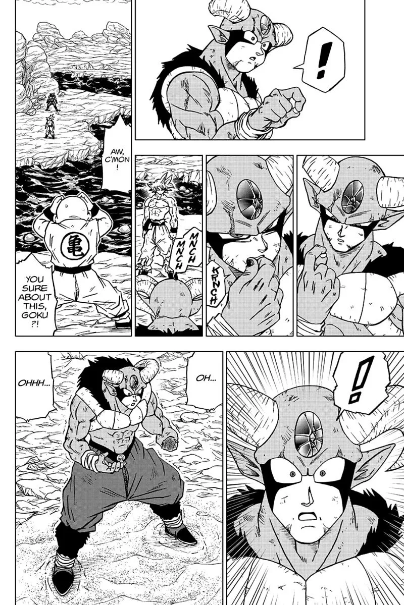 Dragon Ball Super Chapter 65 page 6 - Chapter 65: Son Goku, Earthling