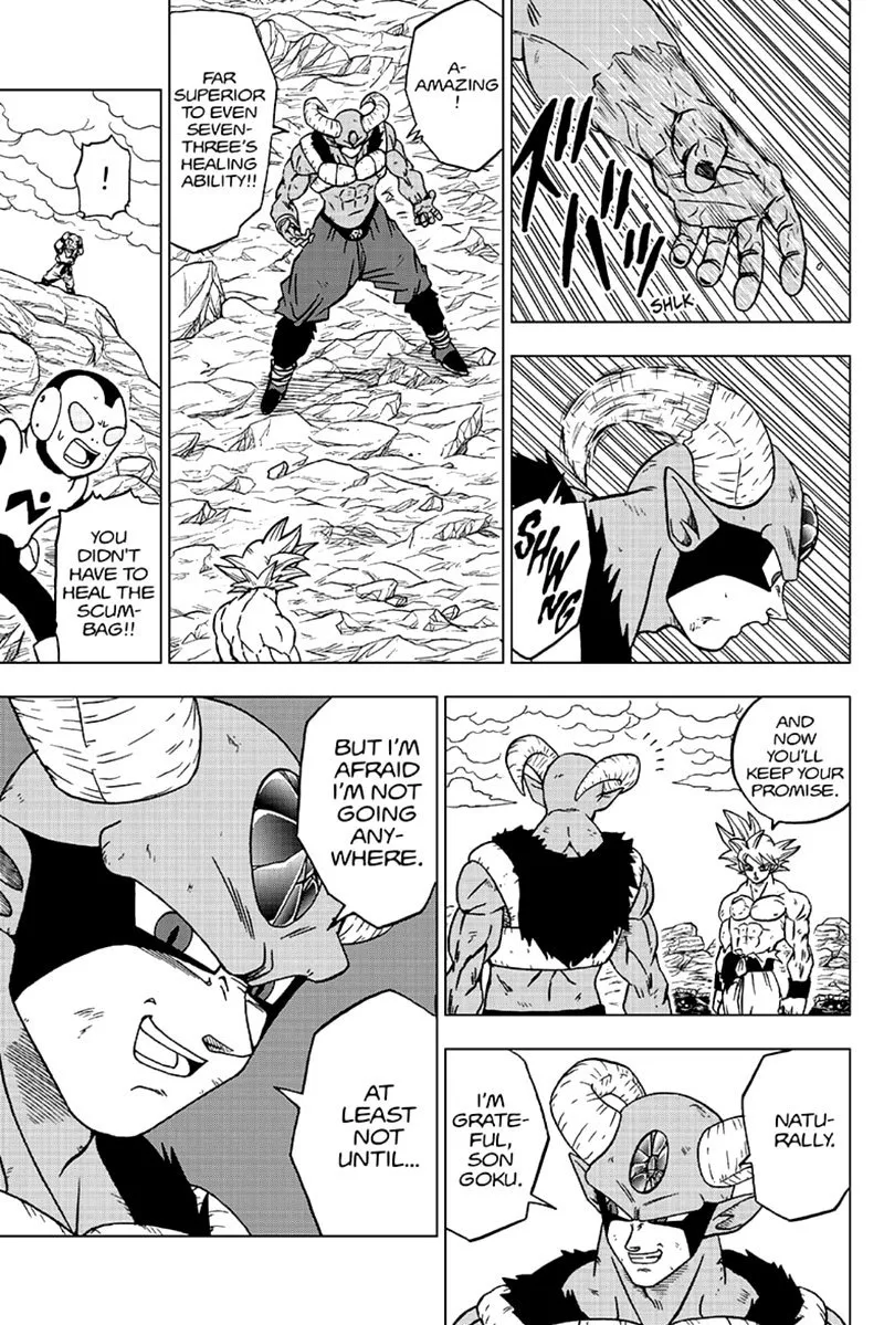 Dragon Ball Super Chapter 65 page 7 - Chapter 65: Son Goku, Earthling