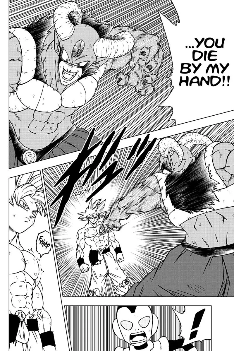 Dragon Ball Super Chapter 65 page 8 - Chapter 65: Son Goku, Earthling