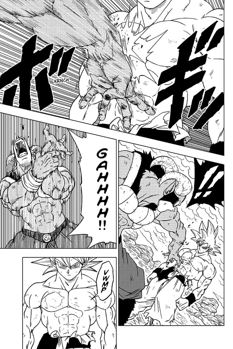 Dragon Ball Super Chapter 65 page 9 - Chapter 65: Son Goku, Earthling