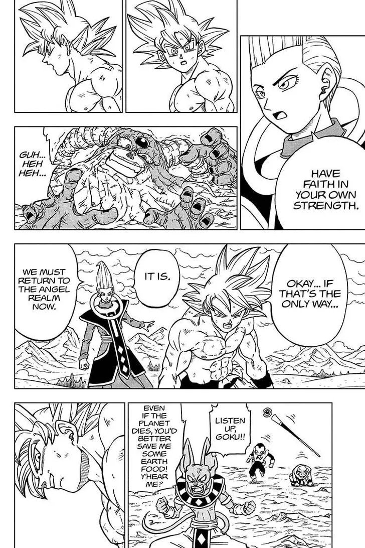 Dragon Ball Super Chapter 66 page 10 - Chapter 66: Moro, Consumer of Worlds