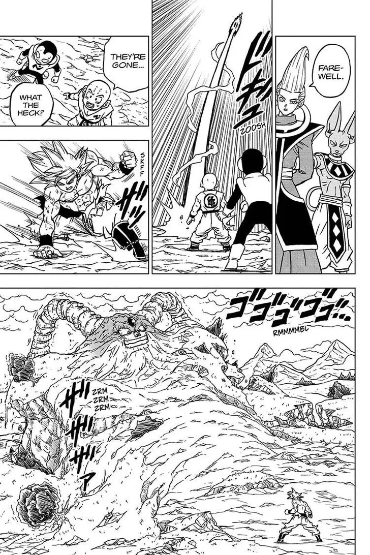 Dragon Ball Super Chapter 66 page 11 - Chapter 66: Moro, Consumer of Worlds