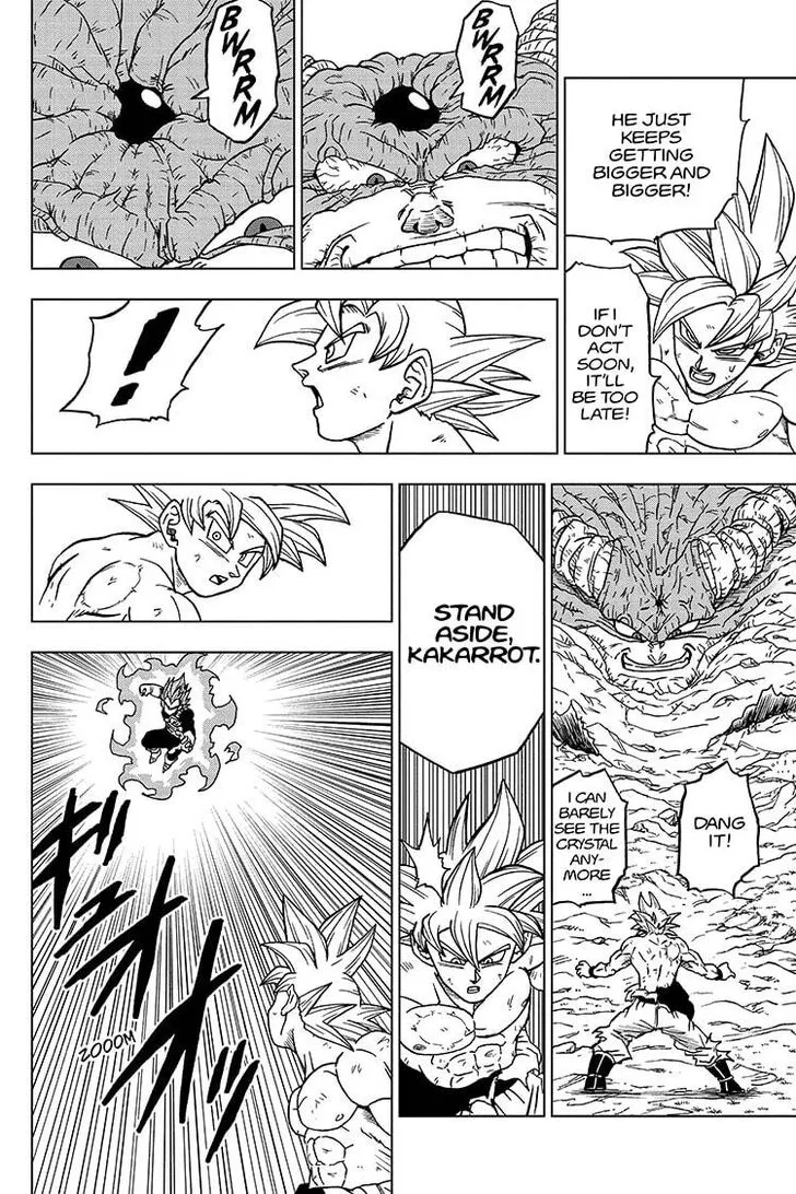 Dragon Ball Super Chapter 66 page 12 - Chapter 66: Moro, Consumer of Worlds
