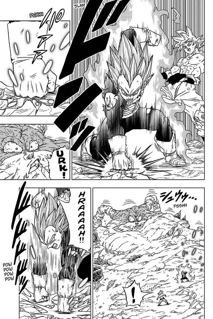 Dragon Ball Super Chapter 66 page 13 - Chapter 66: Moro, Consumer of Worlds