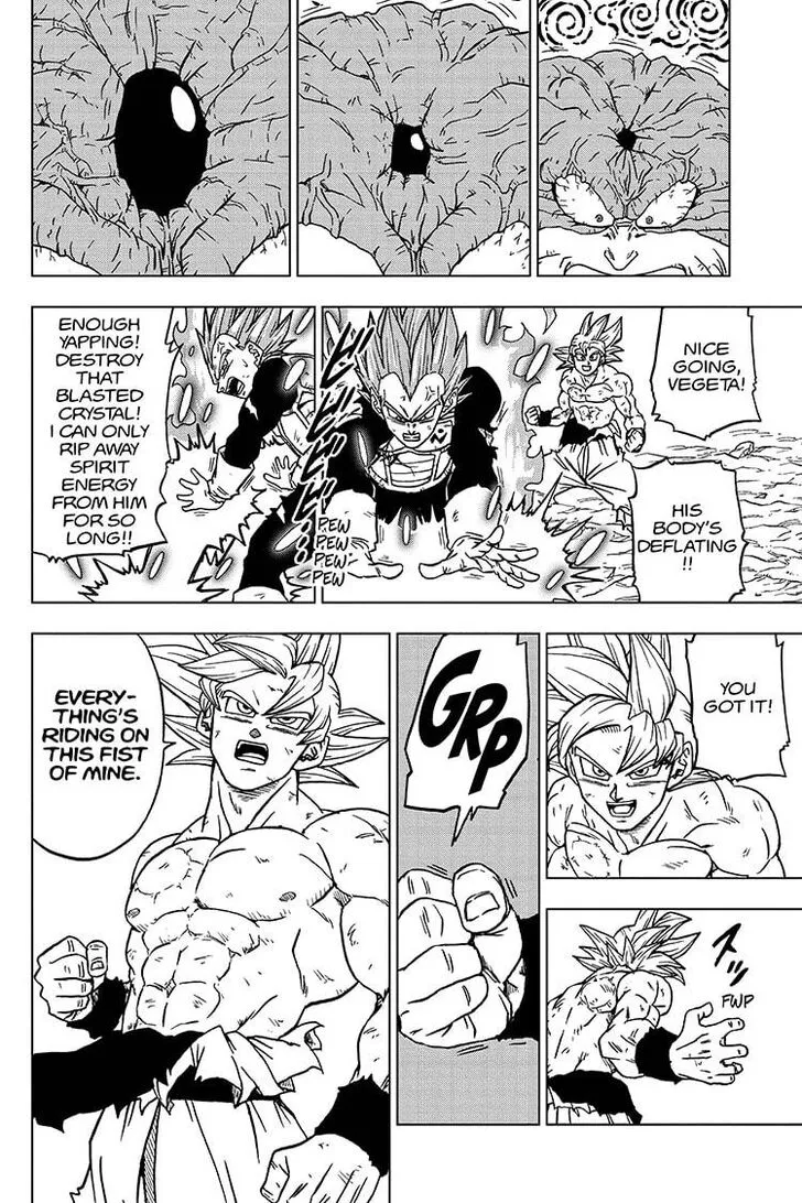 Dragon Ball Super Chapter 66 page 14 - Chapter 66: Moro, Consumer of Worlds