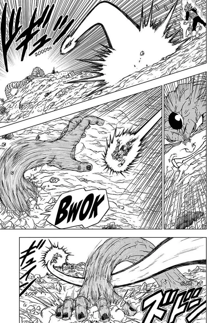 Dragon Ball Super Chapter 66 page 15 - Chapter 66: Moro, Consumer of Worlds