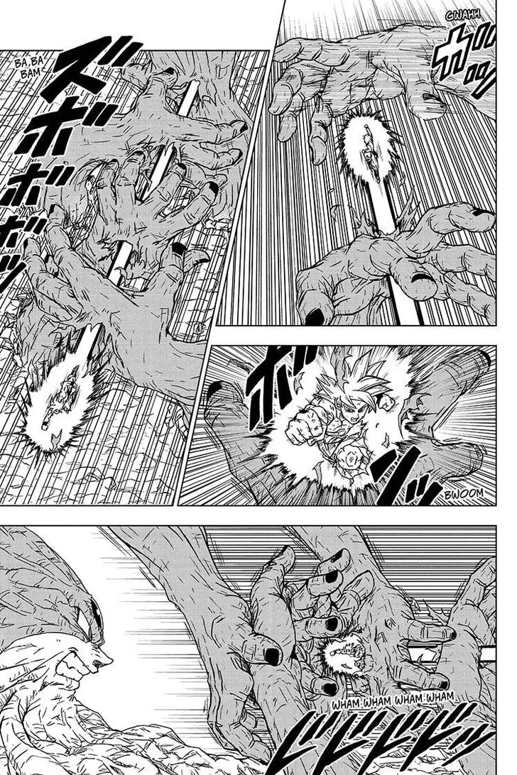 Dragon Ball Super Chapter 66 page 17 - Chapter 66: Moro, Consumer of Worlds
