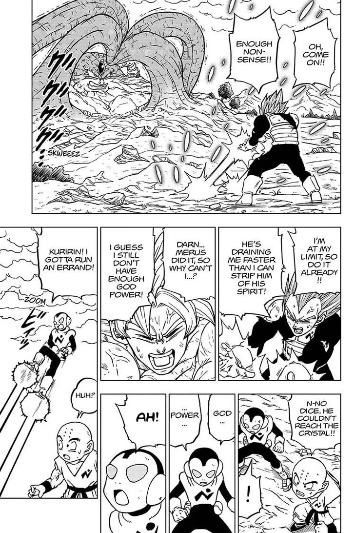 Dragon Ball Super Chapter 66 page 19 - Chapter 66: Moro, Consumer of Worlds