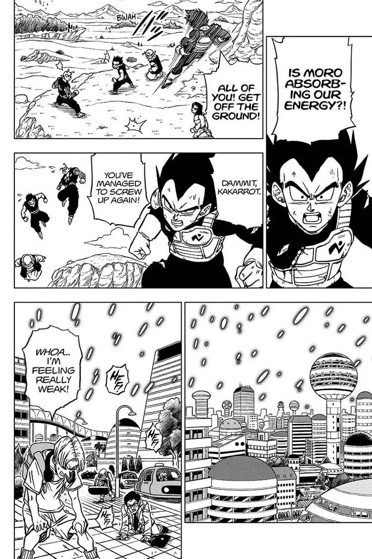 Dragon Ball Super Chapter 66 page 2 - Chapter 66: Moro, Consumer of Worlds