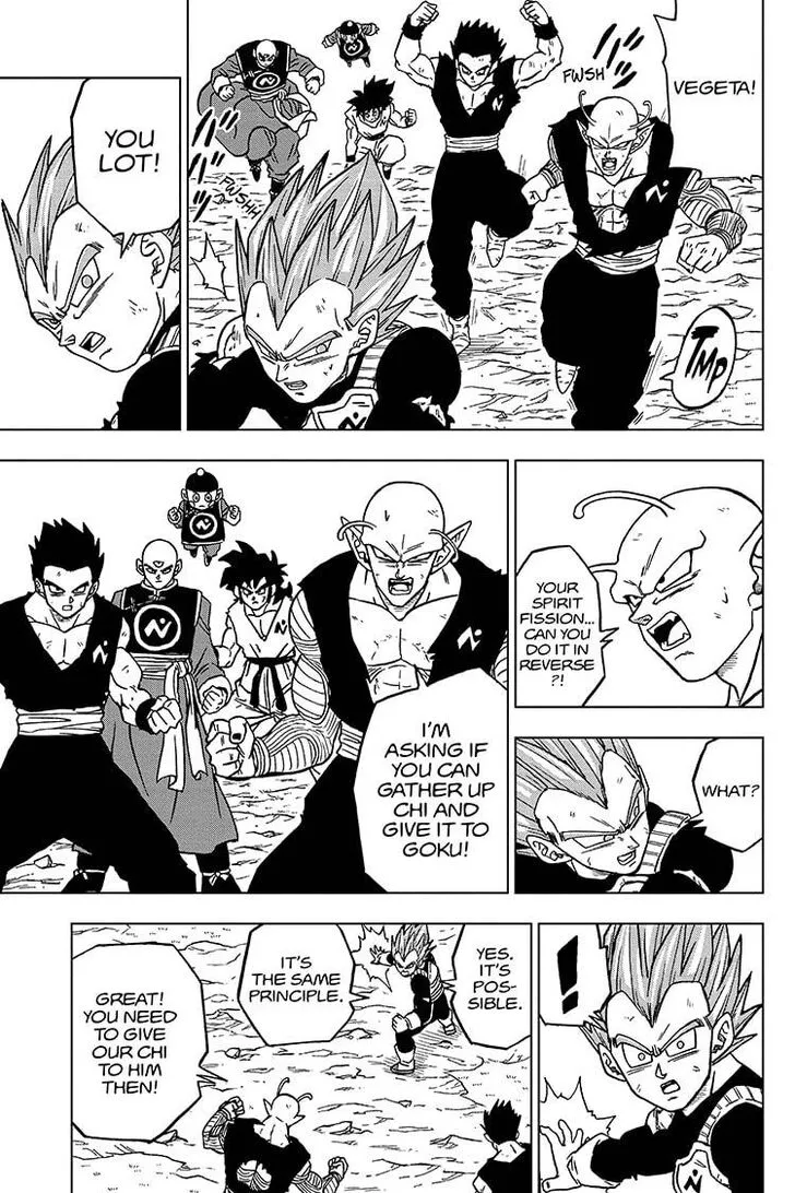 Dragon Ball Super Chapter 66 page 21 - Chapter 66: Moro, Consumer of Worlds