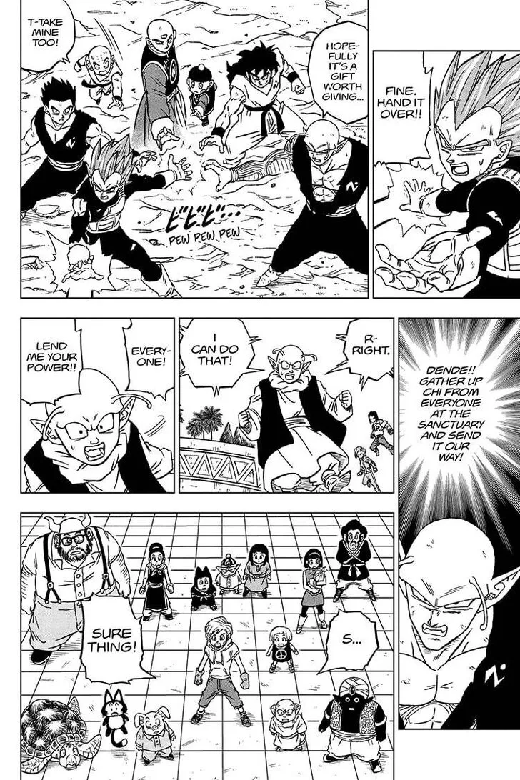 Dragon Ball Super Chapter 66 page 22 - Chapter 66: Moro, Consumer of Worlds