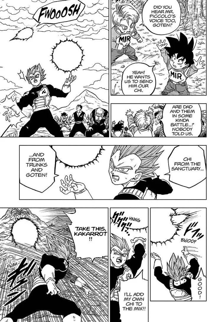 Dragon Ball Super Chapter 66 page 23 - Chapter 66: Moro, Consumer of Worlds