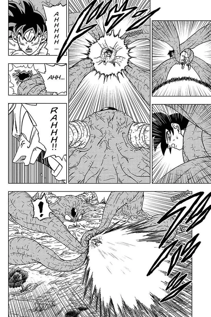 Dragon Ball Super Chapter 66 page 24 - Chapter 66: Moro, Consumer of Worlds