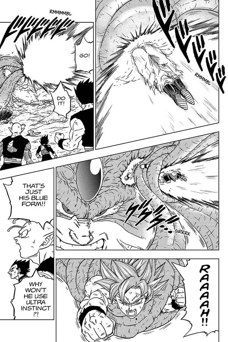 Dragon Ball Super Chapter 66 page 25 - Chapter 66: Moro, Consumer of Worlds