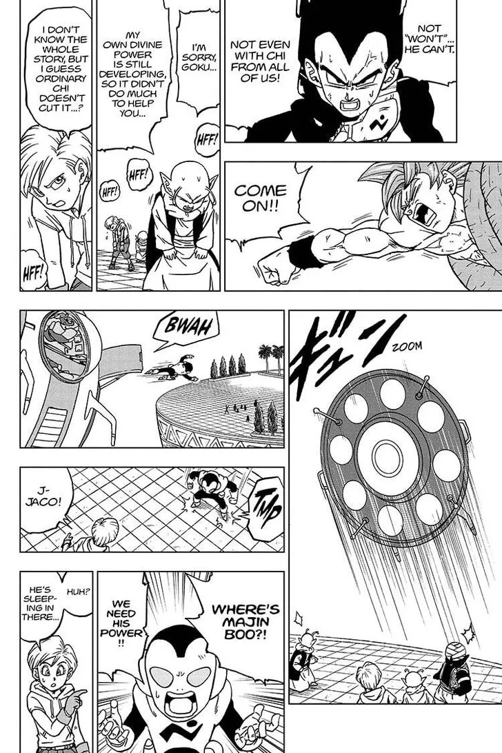 Dragon Ball Super Chapter 66 page 26 - Chapter 66: Moro, Consumer of Worlds