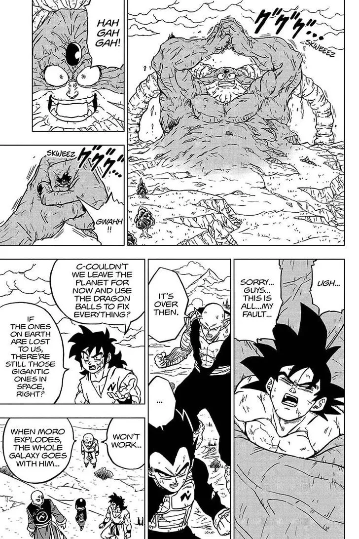 Dragon Ball Super Chapter 66 page 27 - Chapter 66: Moro, Consumer of Worlds