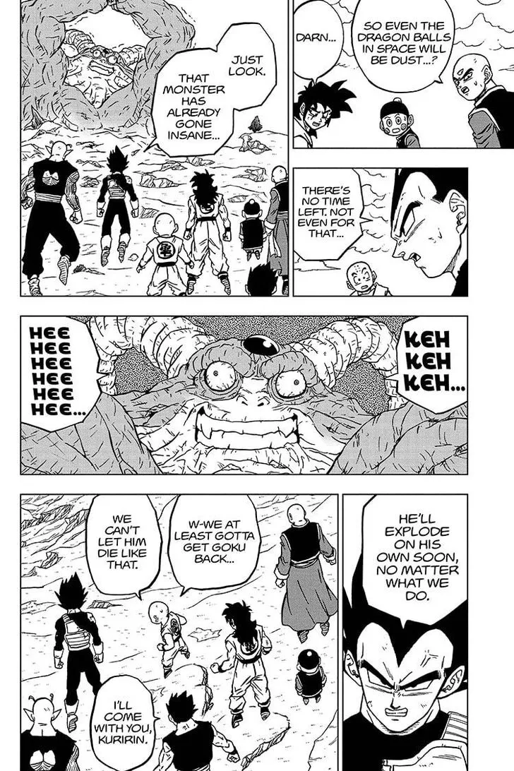 Dragon Ball Super Chapter 66 page 28 - Chapter 66: Moro, Consumer of Worlds