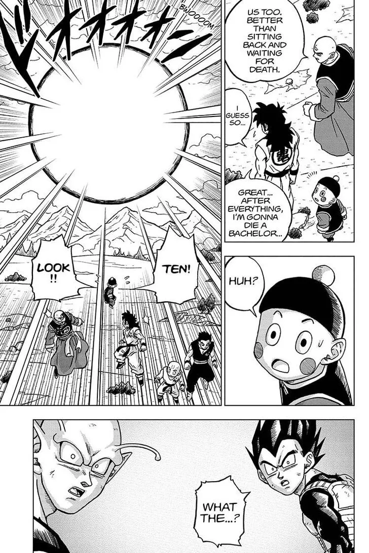 Dragon Ball Super Chapter 66 page 29 - Chapter 66: Moro, Consumer of Worlds