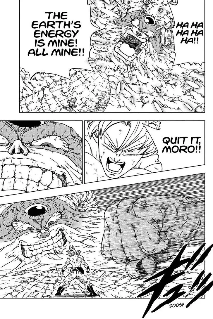 Dragon Ball Super Chapter 66 page 3 - Chapter 66: Moro, Consumer of Worlds