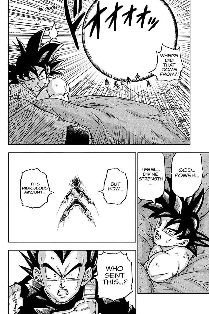 Dragon Ball Super Chapter 66 page 30 - Chapter 66: Moro, Consumer of Worlds