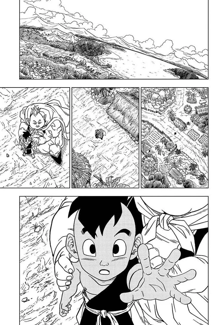 Dragon Ball Super Chapter 66 page 31 - Chapter 66: Moro, Consumer of Worlds