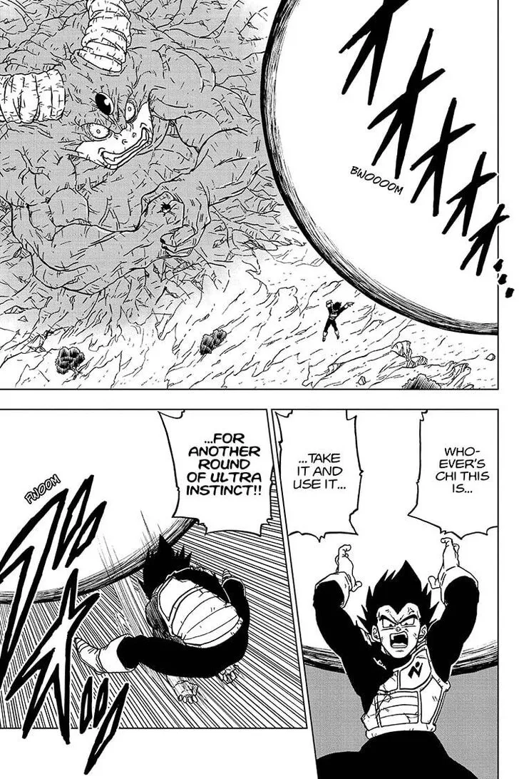 Dragon Ball Super Chapter 66 page 33 - Chapter 66: Moro, Consumer of Worlds
