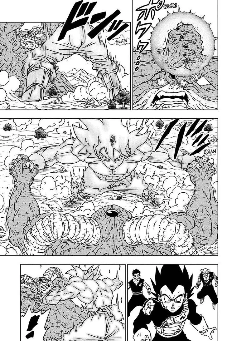 Dragon Ball Super Chapter 66 page 35 - Chapter 66: Moro, Consumer of Worlds