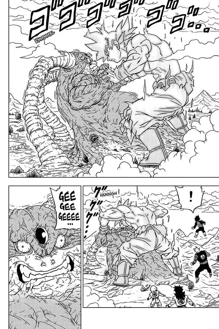 Dragon Ball Super Chapter 66 page 36 - Chapter 66: Moro, Consumer of Worlds