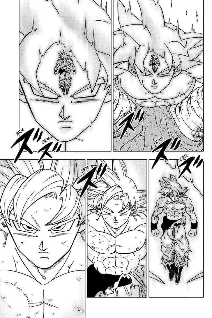 Dragon Ball Super Chapter 66 page 37 - Chapter 66: Moro, Consumer of Worlds