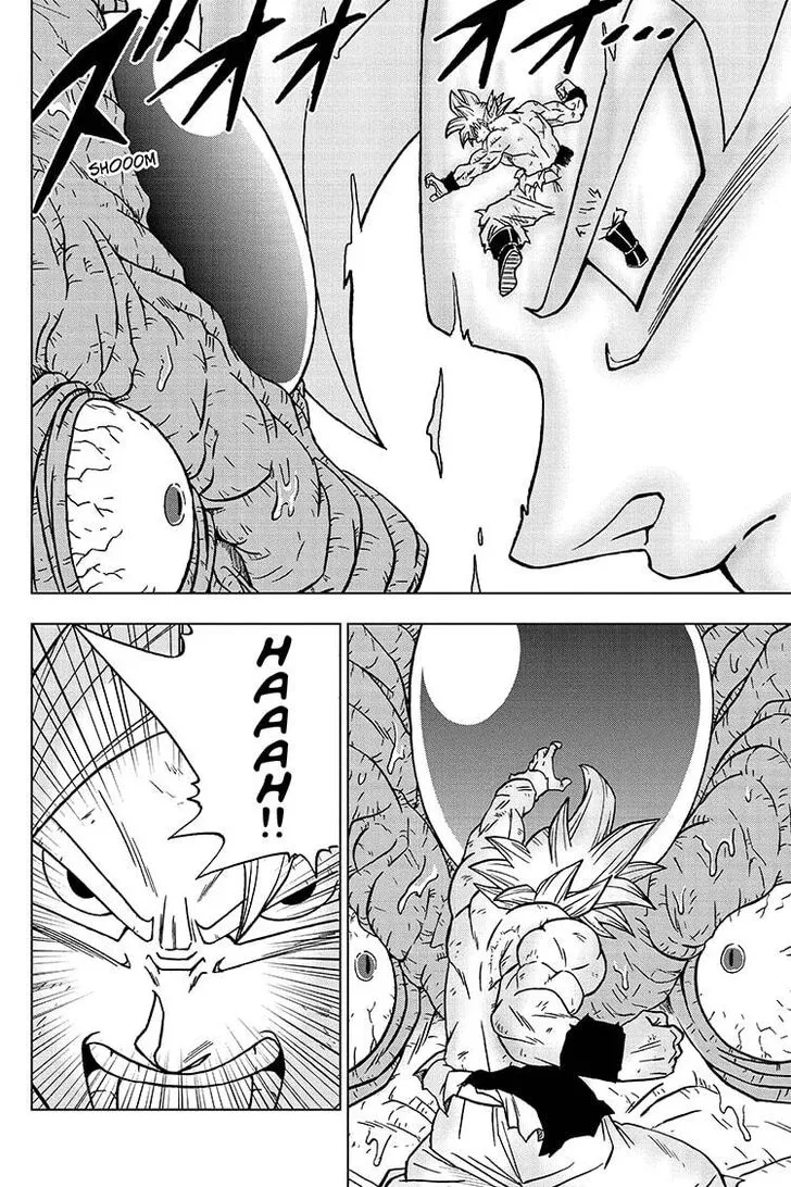 Dragon Ball Super Chapter 66 page 38 - Chapter 66: Moro, Consumer of Worlds