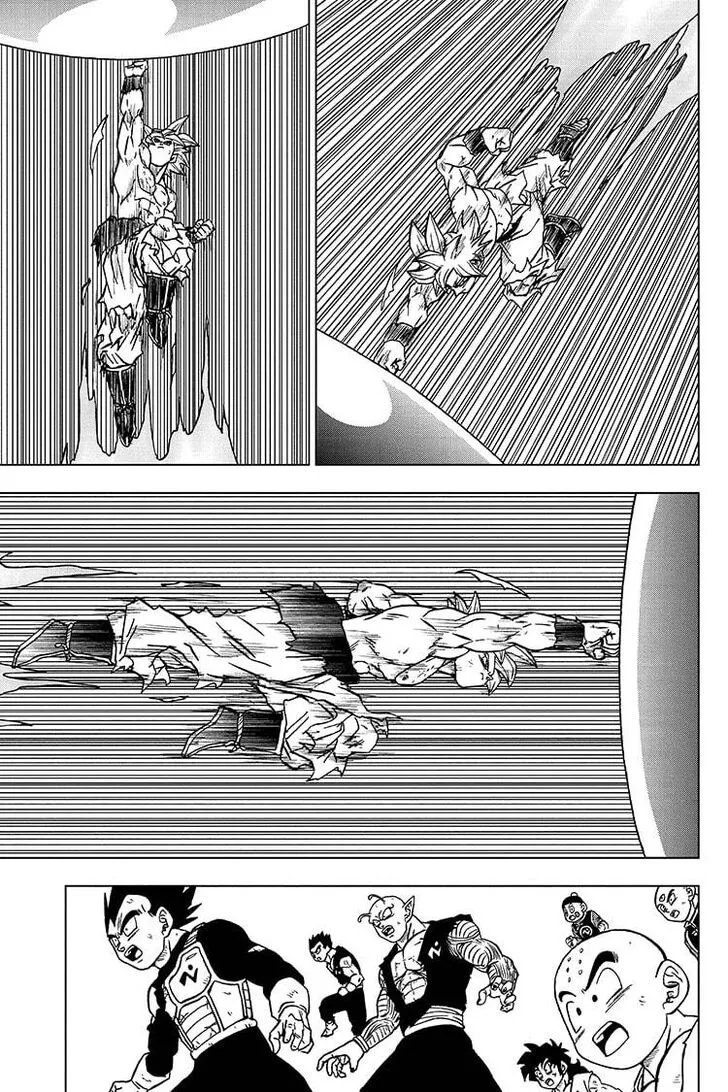 Dragon Ball Super Chapter 66 page 39 - Chapter 66: Moro, Consumer of Worlds