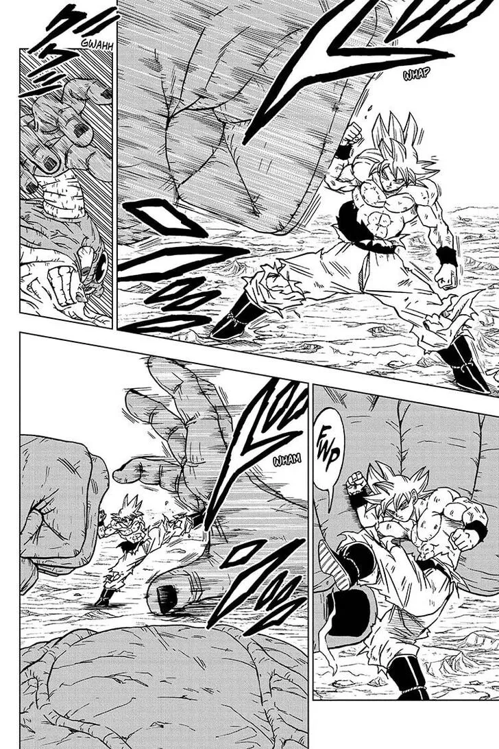 Dragon Ball Super Chapter 66 page 4 - Chapter 66: Moro, Consumer of Worlds
