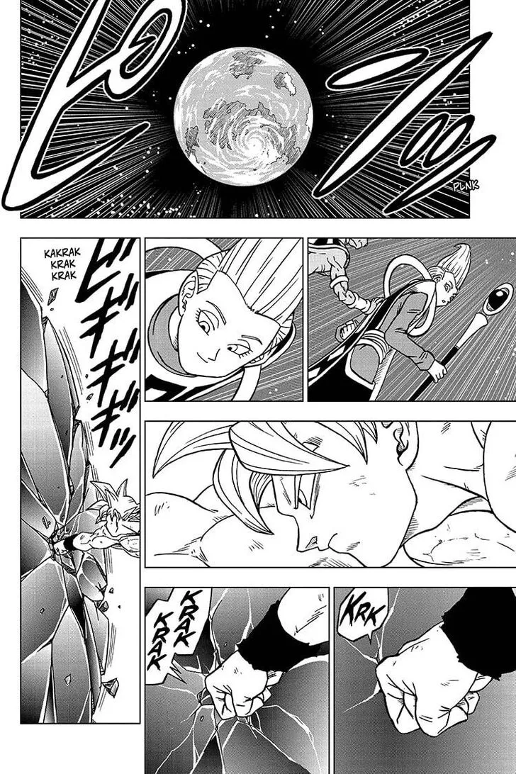 Dragon Ball Super Chapter 66 page 41 - Chapter 66: Moro, Consumer of Worlds