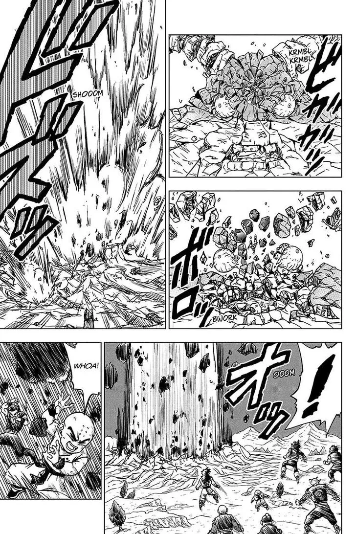 Dragon Ball Super Chapter 66 page 42 - Chapter 66: Moro, Consumer of Worlds