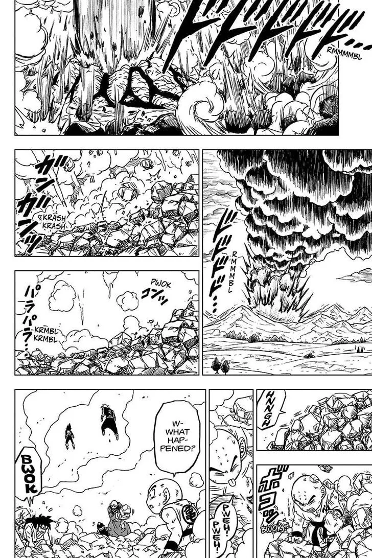 Dragon Ball Super Chapter 66 page 43 - Chapter 66: Moro, Consumer of Worlds
