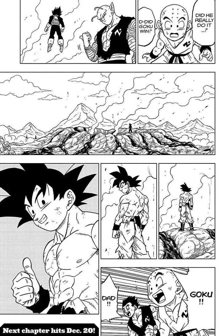Dragon Ball Super Chapter 66 page 44 - Chapter 66: Moro, Consumer of Worlds