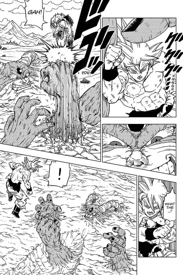 Dragon Ball Super Chapter 66 page 5 - Chapter 66: Moro, Consumer of Worlds
