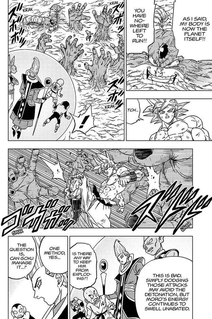Dragon Ball Super Chapter 66 page 6 - Chapter 66: Moro, Consumer of Worlds