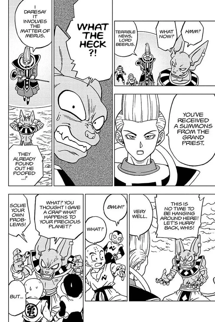 Dragon Ball Super Chapter 66 page 8 - Chapter 66: Moro, Consumer of Worlds