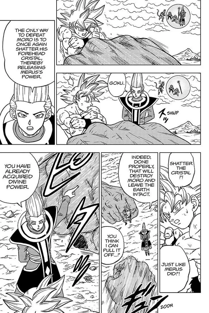 Dragon Ball Super Chapter 66 page 9 - Chapter 66: Moro, Consumer of Worlds