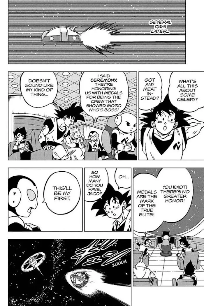 Dragon Ball Super Chapter 67 page 10 - Chapter 67: Happy Endings...And Then...